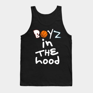 Boyz In The Hood Basketball Crew Tank Top